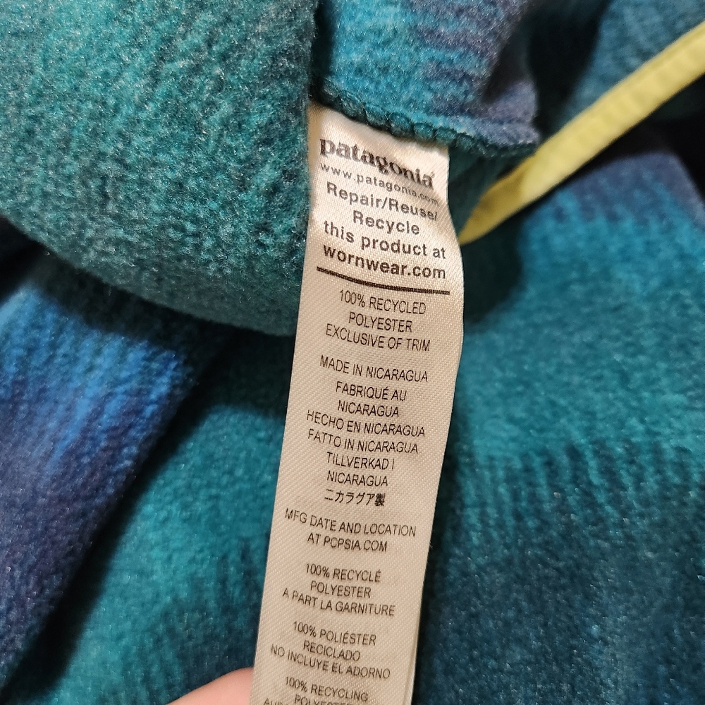 Patagonia Synchilla Pullover Jacket - image 5